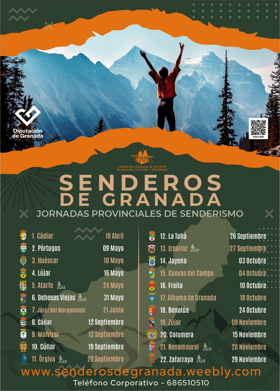 SENDEROS DE GRANADA - JORNADA 1. CÁDIAR